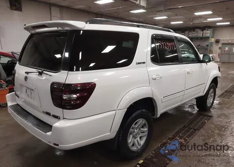 2003 Toyota Sequoia Limited V8 из США, поврежденный, VIN 5TDBT48A73S188568